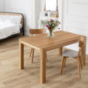 0T1A8330 Dębowy Stół TILO z opcją rozkładania