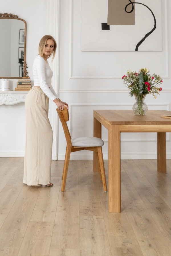 0T1A8422 Dębowy Stół TILO z opcją rozkładania