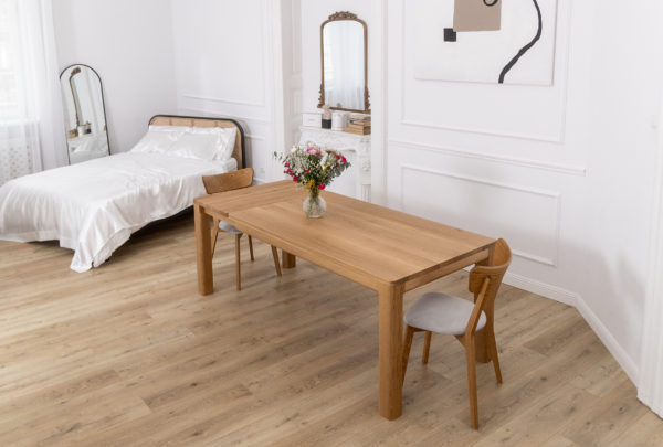 0T1A8579 Dębowy Stół TILO z opcją rozkładania