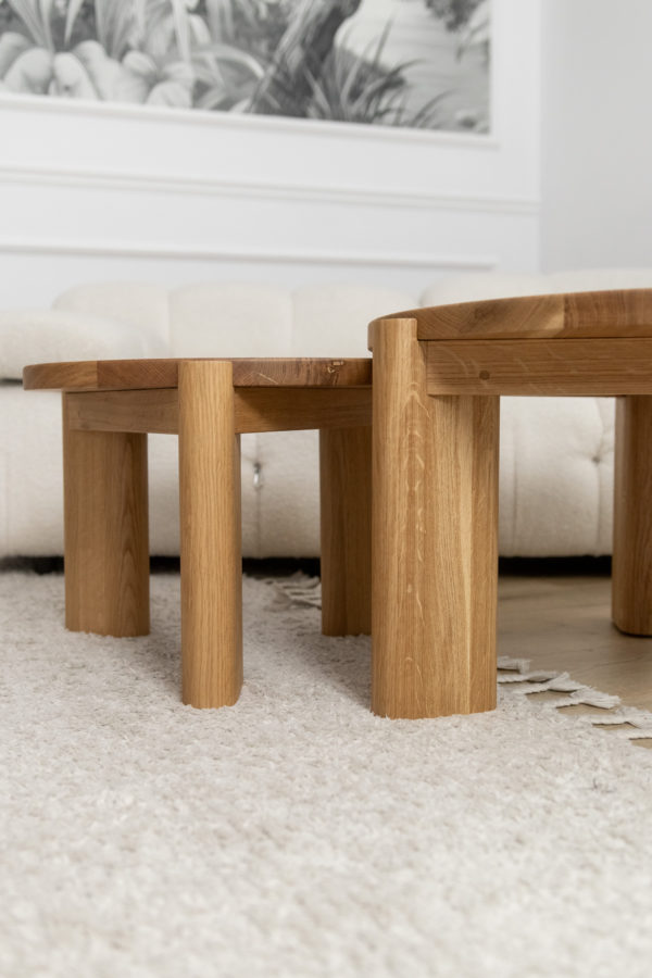 0T1A8729 Okrągłe stoliki dębowe RAVA