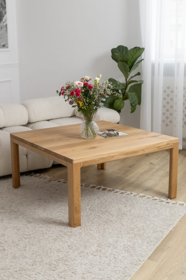 Stolik kawowy dębowy APOYA