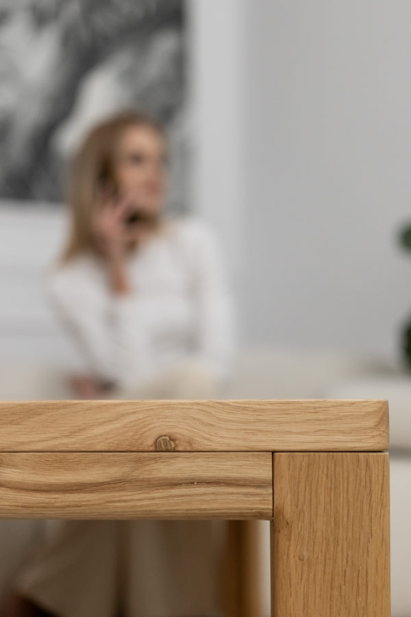 dębowa ława do salonu dębowa ława do salonu