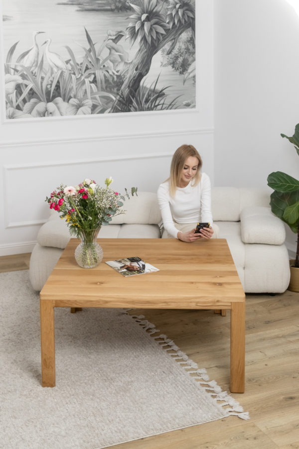 duża ława do salonu