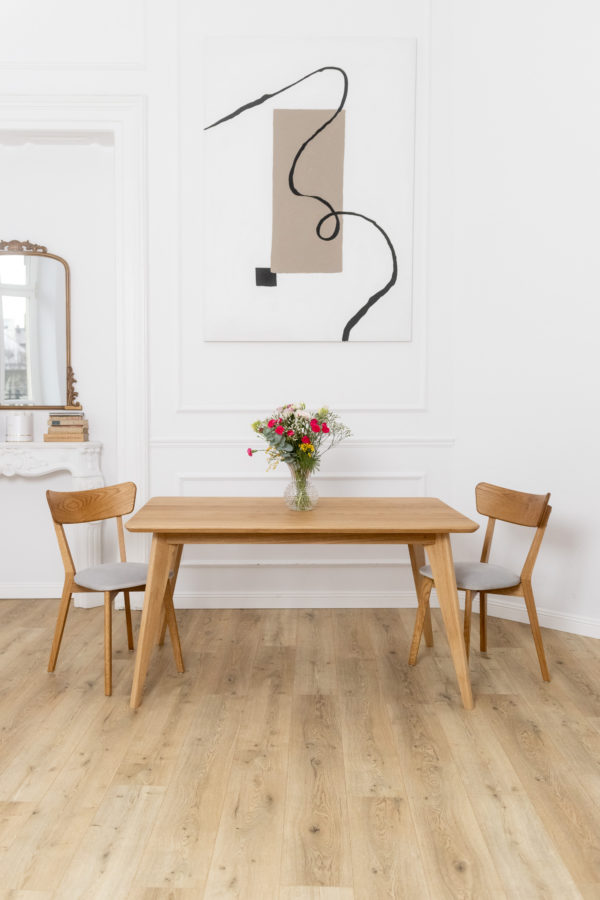 0T1A8894 Dębowy Stół rozkładany DELI