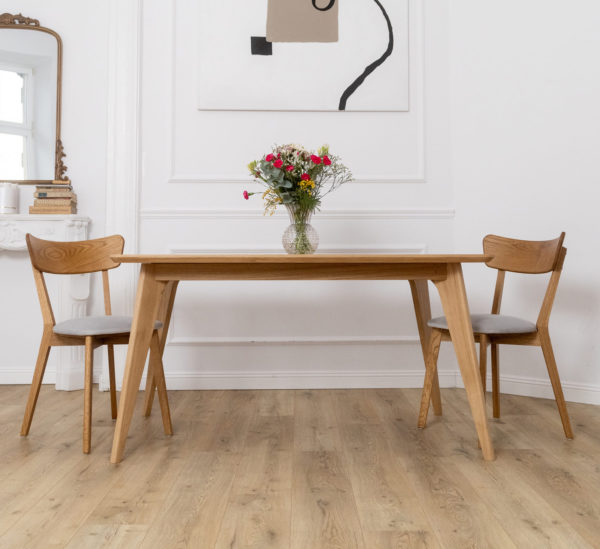 0T1A8907 Dębowy Stół rozkładany DELI