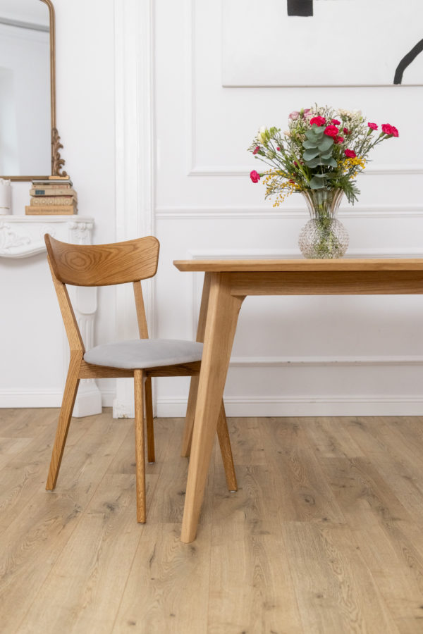 0T1A8908 Dębowy Stół rozkładany DELI