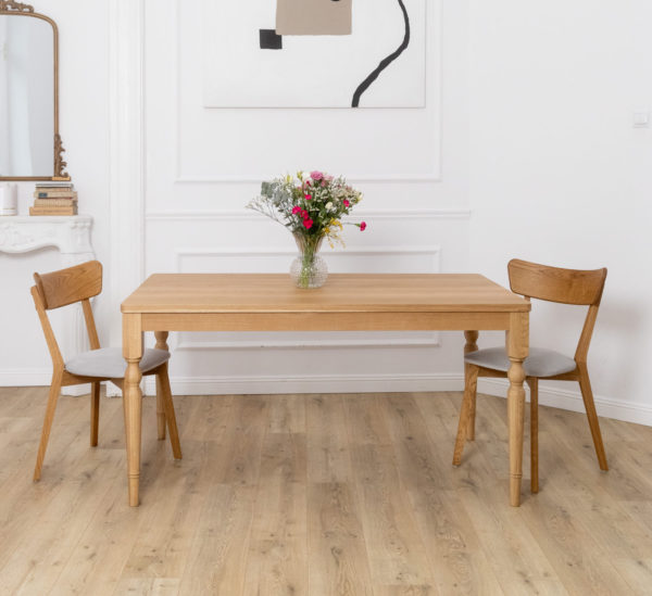 Dębowy Stół rozkładany HAVA