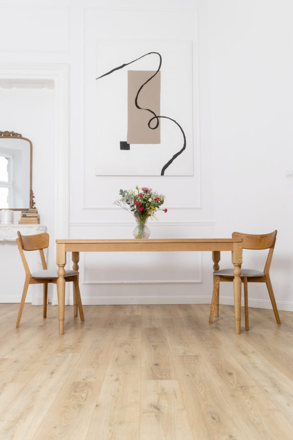 Dębowy Stół rozkładany HAVA