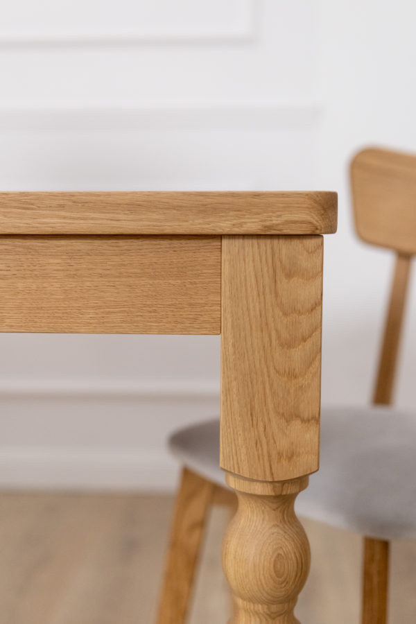 Dębowy Stół rozkładany HAVA