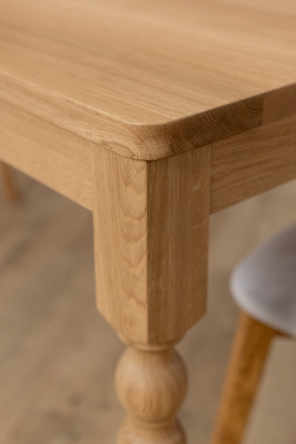 0T1A9107 Dębowy Stół rozkładany HAVA