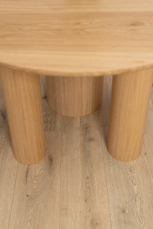 0T1A9642 Okrągły stół dębowy TONTE
