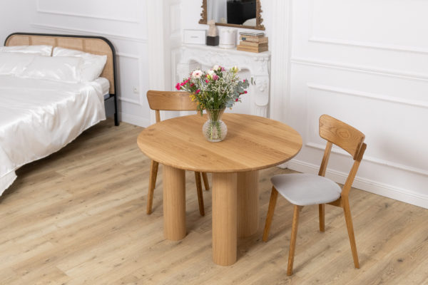 0T1A9657 Okrągły stół dębowy TONTE