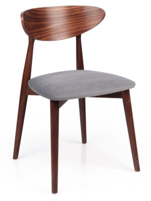 Krzesło FANE z tapicerowanym siedziskiem przó