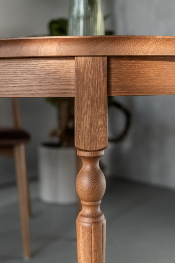 0T1A3965 Dębowy Stół rozkładany SOTE