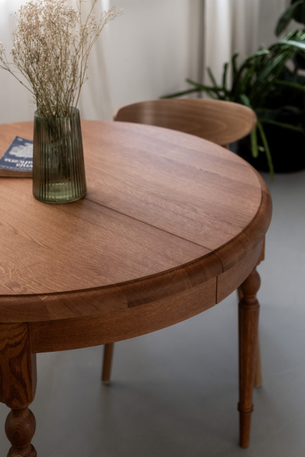 0T1A4158 Dębowy Stół rozkładany SOTE