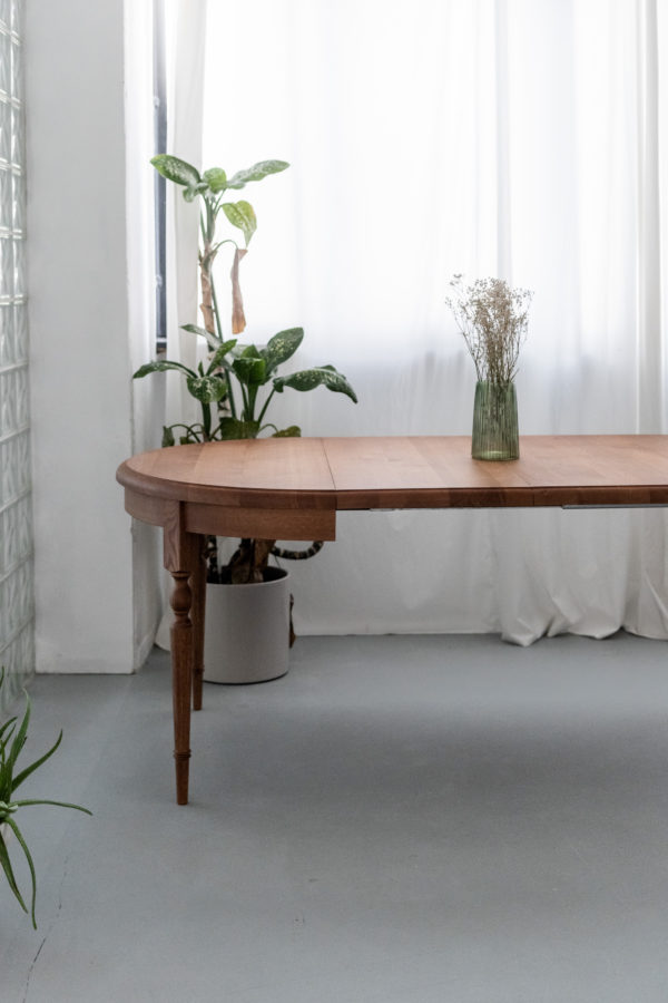 0T1A4216 Dębowy Stół rozkładany SOTE