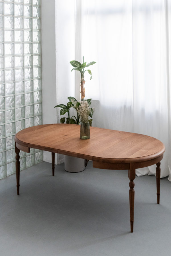 0T1A4230 Dębowy Stół rozkładany SOTE