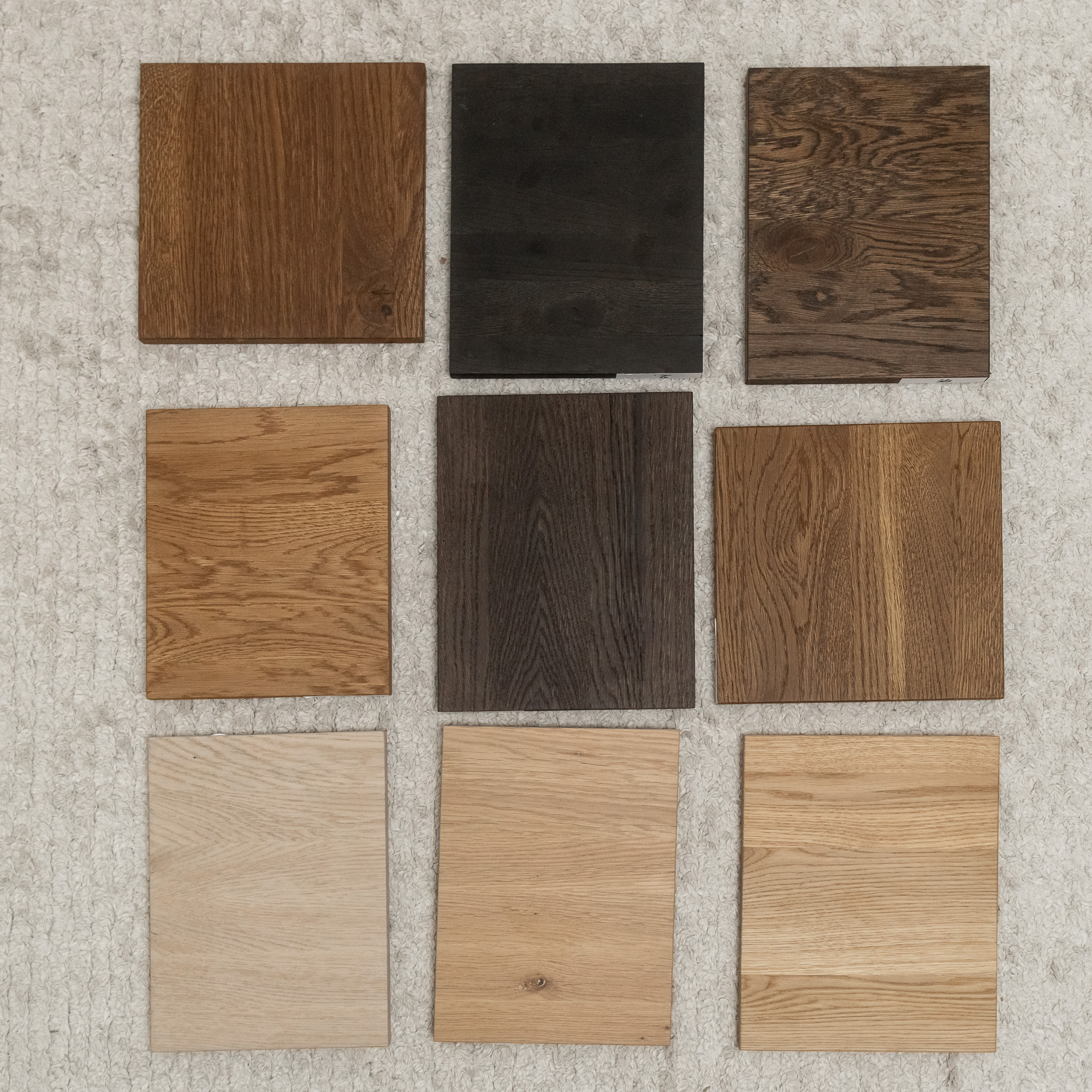 próbki kolorów w mobler design