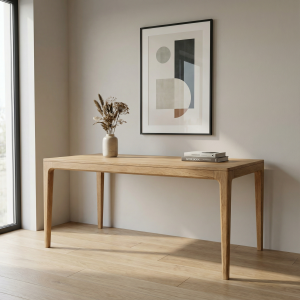 debowy-stol-prisma Dębowy Stół z opcją rozkładania PRISMA