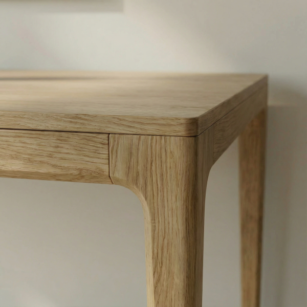 Dębowy Stół  z opcją rozkładania PRISMA